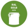POT DE PEINTURE DISOLAC 4KG RAL 6018 VERT JAUNE LAQUE SATINÉE POT DE PEINTURE DISOLAC 4KG RAL 6018 VERT JAUNE LAQUE SATINÉE