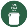POT DE PEINTURE DISOLAC 4KG RAL 6016 VERT TURQUOISE LAQUE SATINÉE POT DE PEINTURE DISOLAC 4KG RAL 6016 VERT TURQUOISE LAQUE SATINÉE