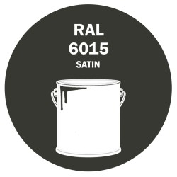 POT DE PEINTURE DISOLAC 4KG RAL 6015 OLIVE NOIR LAQUE SATINÉE POT DE PEINTURE DISOLAC 4KG RAL 6015 OLIVE NOIR LAQUE SATINÉE