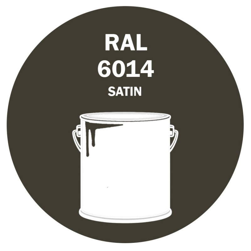 POT DE PEINTURE DISOLAC 4KG RAL 6014 OLIVE JAUNE LAQUE SATINÉE POT DE PEINTURE DISOLAC 4KG RAL 6014 OLIVE JAUNE LAQUE SATINÉE
