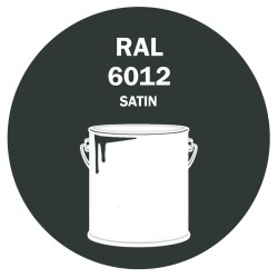 POT DE PEINTURE DISOLAC 4KG RAL 6012 VERT NOIR LAQUE SATINÉE POT DE PEINTURE DISOLAC 4KG RAL 6012 VERT NOIR LAQUE SATINÉE