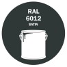 POT DE PEINTURE DISOLAC 4KG RAL 6012 VERT NOIR LAQUE SATINÉE POT DE PEINTURE DISOLAC 4KG RAL 6012 VERT NOIR LAQUE SATINÉE