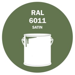 POT DE PEINTURE DISOLAC 4KG RAL 6011 VERT RÉSÉDA LAQUE SATINÉE POT DE PEINTURE DISOLAC 4KG RAL 6011 VERT RÉSÉDA LAQUE SATINÉE