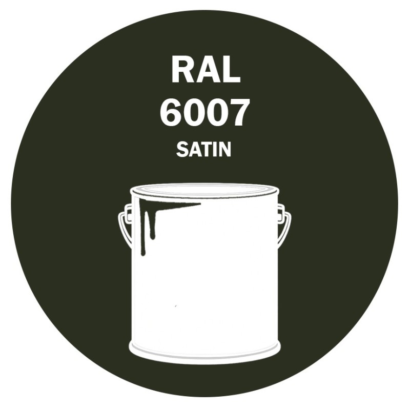POT DE PEINTURE DISOLAC 4KG RAL 6007 VERT BOUTEILLE LAQUE SATINÉE POT DE PEINTURE DISOLAC 4KG RAL 6007 VERT BOUTEILLE LAQUE SATINÉE