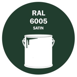 POT DE PEINTURE DISOLAC 4KG RAL 6005 VERT MOUSSE LAQUE SATINÉE POT DE PEINTURE DISOLAC 4KG RAL 6005 VERT MOUSSE LAQUE SATINÉE