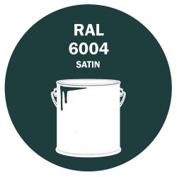 POT DE PEINTURE DISOLAC 4KG RAL 6004 VERT BLEU LAQUE SATINÉE POT DE PEINTURE DISOLAC 4KG RAL 6004 VERT BLEU LAQUE SATINÉE