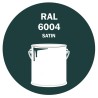 POT DE PEINTURE DISOLAC 4KG RAL 6004 VERT BLEU LAQUE SATINÉE POT DE PEINTURE DISOLAC 4KG RAL 6004 VERT BLEU LAQUE SATINÉE
