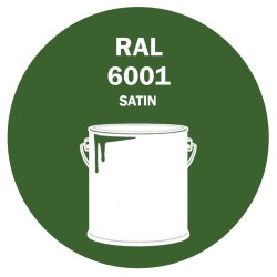 POT DE PEINTURE DISOLAC 4KG RAL 6001 VERT ÉMERAUDE LAQUE SATINÉE POT DE PEINTURE DISOLAC 4KG RAL 6001 VERT ÉMERAUDE LAQUE SATINÉE