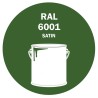 POT DE PEINTURE DISOLAC 4KG RAL 6001 VERT ÉMERAUDE LAQUE SATINÉE POT DE PEINTURE DISOLAC 4KG RAL 6001 VERT ÉMERAUDE LAQUE SATINÉE