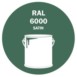 POT DE PEINTURE DISOLAC 4KG RAL 6000 VERT PATINE LAQUE SATINÉE POT DE PEINTURE DISOLAC 4KG RAL 6000 VERT PATINE LAQUE SATINÉE