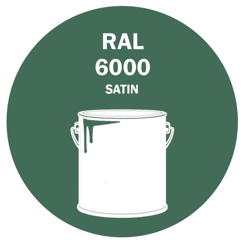 POT DE PEINTURE DISOLAC 4KG RAL 6000 VERT PATINE LAQUE SATINÉE POT DE PEINTURE DISOLAC 4KG RAL 6000 VERT PATINE LAQUE SATINÉE