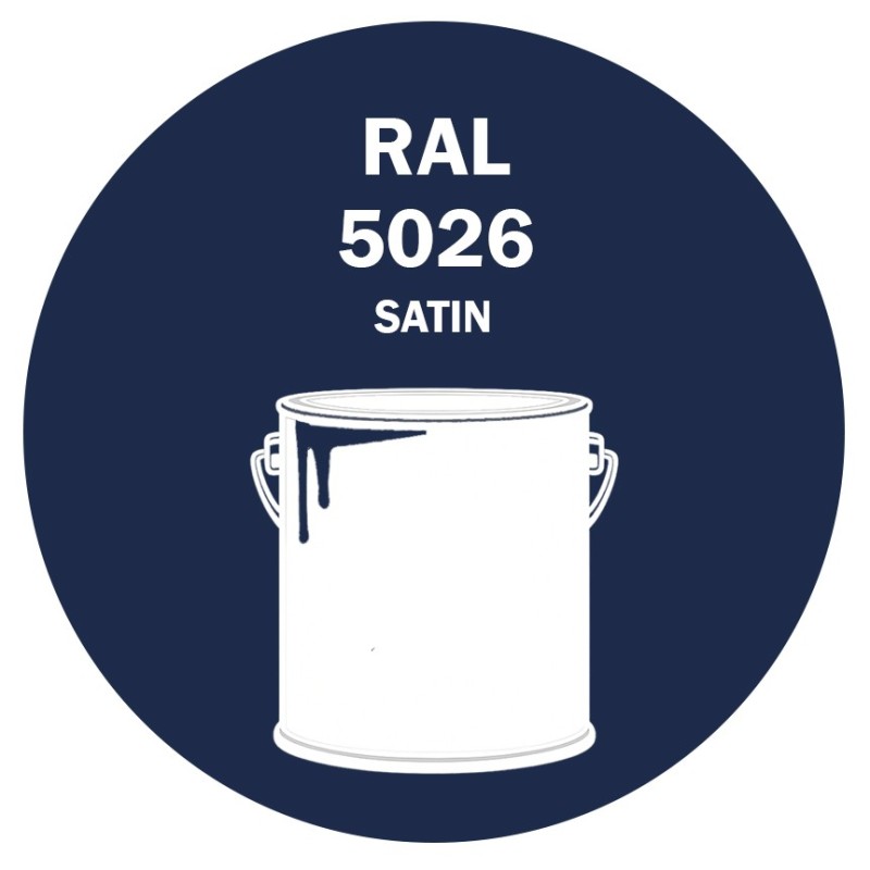 POT DE PEINTURE DISOLAC 4KG RAL 5026 BLEU NUIT NACRÉ LAQUE SATINÉE POT DE PEINTURE DISOLAC 4KG RAL 5026 BLEU NUIT NACRÉ LAQUE SATINÉE