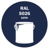 POT DE PEINTURE DISOLAC 4KG RAL 5026 BLEU NUIT NACRÉ LAQUE SATINÉE POT DE PEINTURE DISOLAC 4KG RAL 5026 BLEU NUIT NACRÉ LAQUE SATINÉE