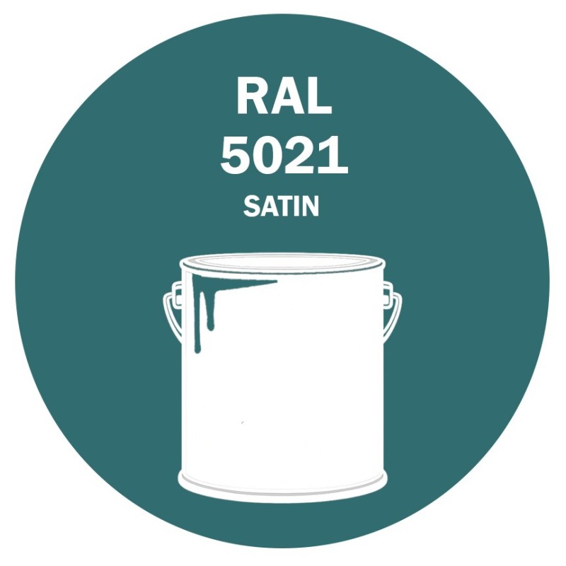 POT DE PEINTURE DISOLAC 4KG RAL 5021 BLEU D’EAU LAQUE SATINÉE POT DE PEINTURE DISOLAC 4KG RAL 5021 BLEU D’EAU LAQUE SATINÉE