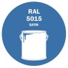 POT DE PEINTURE DISOLAC 4KG RAL 5015 BLEU CIEL LAQUE SATINÉE POT DE PEINTURE DISOLAC 4KG RAL 5015 BLEU CIEL LAQUE SATINÉE
