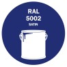 POT DE PEINTURE DISOLAC 4KG RAL 5002 BLEU OUTREMER LAQUE SATINÉE POT DE PEINTURE DISOLAC 4KG RAL 5002 BLEU OUTREMER LAQUE SATINÉE