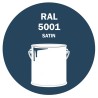 POT DE PEINTURE DISOLAC 4KG RAL 5001 BLEU VERT LAQUE SATINÉE POT DE PEINTURE DISOLAC 4KG RAL 5001 BLEU VERT LAQUE SATINÉE