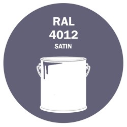 POT DE PEINTURE DISOLAC 4KG RAL 4012 MÛRE NACRÉ LAQUE SATINÉE POT DE PEINTURE DISOLAC 4KG RAL 4012 MÛRE NACRÉ LAQUE SATINÉE