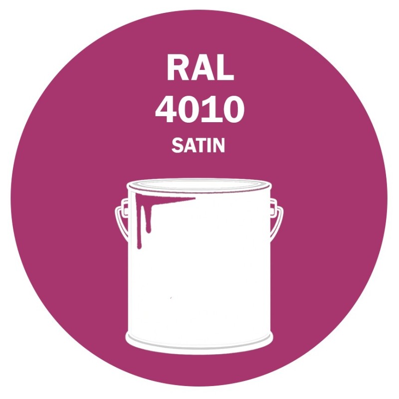 POT DE PEINTURE DISOLAC 4KG RAL 4010 TELEMAGENTA LAQUE SATINÉE POT DE PEINTURE DISOLAC 4KG RAL 4010 TELEMAGENTA LAQUE SATINÉE