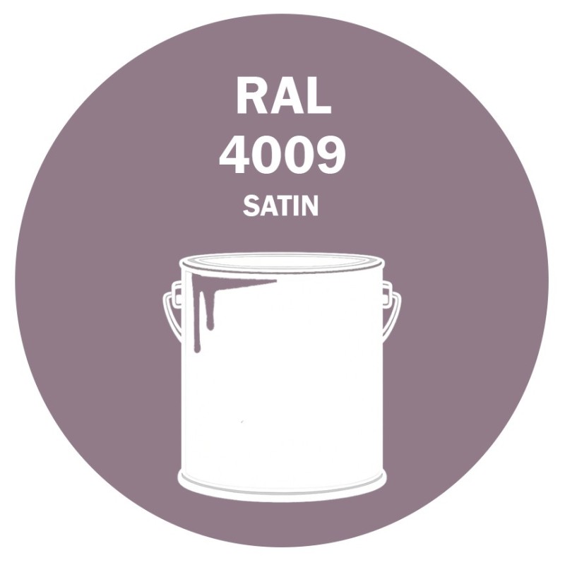 POT DE PEINTURE DISOLAC 4KG RAL 4009 VIOLET PASTEL LAQUE SATINÉE POT DE PEINTURE DISOLAC 4KG RAL 4009 VIOLET PASTEL LAQUE SATINÉE