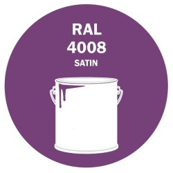 POT DE PEINTURE DISOLAC 4KG RAL 4008 VIOLET DE SÉCURITÉ LAQUE SATINÉE POT DE PEINTURE DISOLAC 4KG RAL 4008 VIOLET DE SÉCURITÉ LAQUE SATINÉE