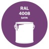 POT DE PEINTURE DISOLAC 4KG RAL 4008 VIOLET DE SÉCURITÉ LAQUE SATINÉE POT DE PEINTURE DISOLAC 4KG RAL 4008 VIOLET DE SÉCURITÉ LAQUE SATINÉE