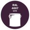 POT DE PEINTURE DISOLAC 4KG RAL 4007 VIOLET POURPRE LAQUE SATINÉE POT DE PEINTURE DISOLAC 4KG RAL 4007 VIOLET POURPRE LAQUE SATINÉE
