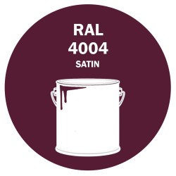 POT DE PEINTURE DISOLAC 4KG RAL 4004 VIOLET BORDEAUX LAQUE SATINÉE POT DE PEINTURE DISOLAC 4KG RAL 4004 VIOLET BORDEAUX LAQUE SATINÉE
