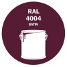 POT DE PEINTURE DISOLAC 4KG RAL 4004 VIOLET BORDEAUX LAQUE SATINÉE POT DE PEINTURE DISOLAC 4KG RAL 4004 VIOLET BORDEAUX LAQUE SATINÉE