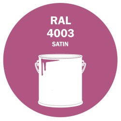 POT DE PEINTURE DISOLAC 4KG RAL 4003 VIOLET BRUYÈRE LAQUE SATINÉE POT DE PEINTURE DISOLAC 4KG RAL 4003 VIOLET BRUYÈRE LAQUE SATINÉE