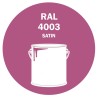 POT DE PEINTURE DISOLAC 4KG RAL 4003 VIOLET BRUYÈRE LAQUE SATINÉE POT DE PEINTURE DISOLAC 4KG RAL 4003 VIOLET BRUYÈRE LAQUE SATINÉE