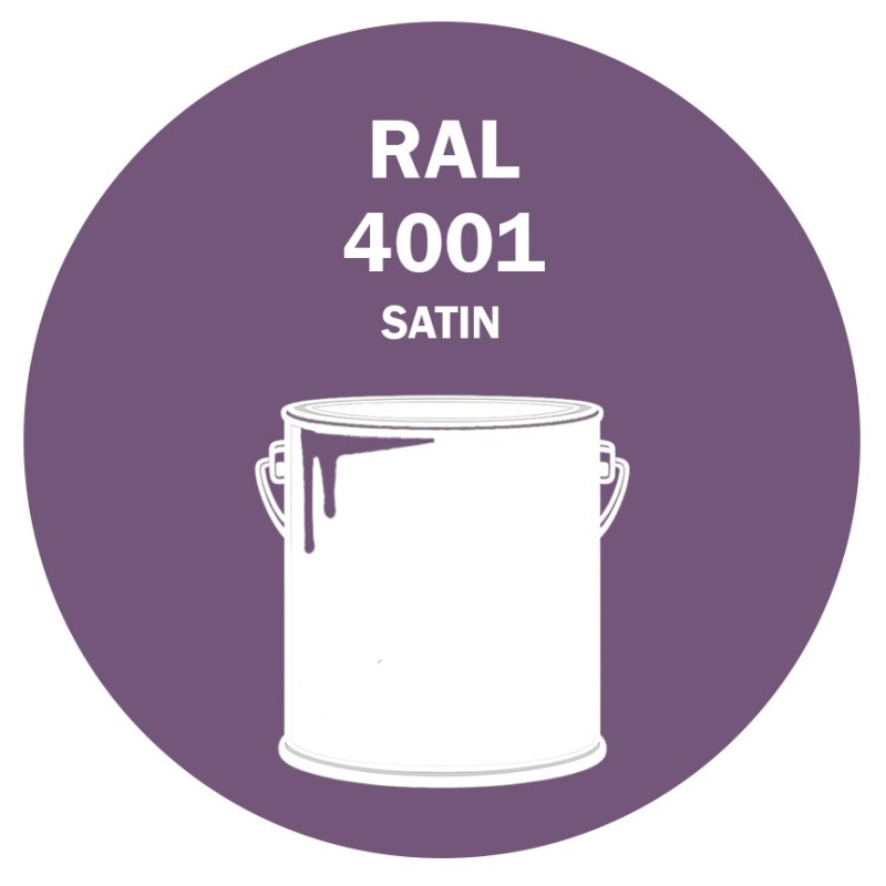 POT DE PEINTURE DISOLAC 4KG RAL 4001 LILAS ROUGE LAQUE SATINÉE POT DE PEINTURE DISOLAC 4KG RAL 4001 LILAS ROUGE LAQUE SATINÉE