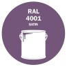 POT DE PEINTURE DISOLAC 4KG RAL 4001 LILAS ROUGE LAQUE SATINÉE POT DE PEINTURE DISOLAC 4KG RAL 4001 LILAS ROUGE LAQUE SATINÉE