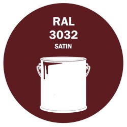 POT DE PEINTURE DISOLAC 4KG RAL 3032 ROUGE RUBIS NACRÉ LAQUE SATINÉE POT DE PEINTURE DISOLAC 4KG RAL 3032 ROUGE RUBIS NACRÉ LAQUE SATINÉE