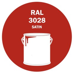 POT DE PEINTURE DISOLAC 4KG RAL 3028 ROUGE PU LAQUE SATINÉE POT DE PEINTURE DISOLAC 4KG RAL 3028 ROUGE PU LAQUE SATINÉE