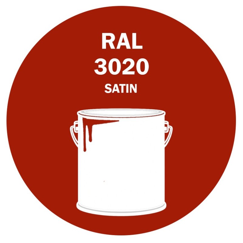 POT DE PEINTURE DISOLAC 4KG RAL 3020 ROUGE SIGNALISATION LAQUE SATINÉE POT DE PEINTURE DISOLAC 4KG RAL 3020 ROUGE SIGNALISATION LAQUE SATINÉE