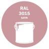 POT DE PEINTURE DISOLAC 4KG RAL 3015 ROSE CLAIR LAQUE SATINÉE POT DE PEINTURE DISOLAC 4KG RAL 3015 ROSE CLAIR LAQUE SATINÉE