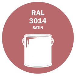 POT DE PEINTURE DISOLAC 4KG RAL 3014 VIEUX ROSE LAQUE SATINÉE POT DE PEINTURE DISOLAC 4KG RAL 3014 VIEUX ROSE LAQUE SATINÉE