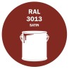 POT DE PEINTURE DISOLAC 4KG RAL 3013 ROUGE TOMATE LAQUE SATINÉE POT DE PEINTURE DISOLAC 4KG RAL 3013 ROUGE TOMATE LAQUE SATINÉE