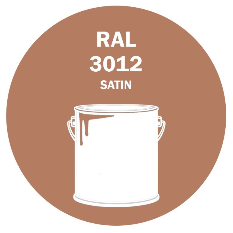 POT DE PEINTURE DISOLAC 4KG RAL 3012 ROUGE BEIGE LAQUE SATINÉE POT DE PEINTURE DISOLAC 4KG RAL 3012 ROUGE BEIGE LAQUE SATINÉE