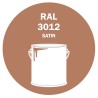 POT DE PEINTURE DISOLAC 4KG RAL 3012 ROUGE BEIGE LAQUE SATINÉE POT DE PEINTURE DISOLAC 4KG RAL 3012 ROUGE BEIGE LAQUE SATINÉE