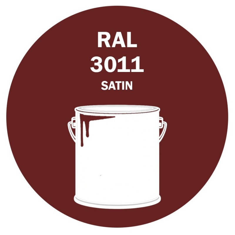 POT DE PEINTURE DISOLAC 4KG RAL 3011 ROUGE BRUN LAQUE SATINÉE POT DE PEINTURE DISOLAC 4KG RAL 3011 ROUGE BRUN LAQUE SATINÉE