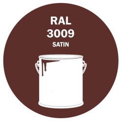 POT DE PEINTURE DISOLAC 4KG RAL 3009 ROUGE OXYDE LAQUE SATINÉE POT DE PEINTURE DISOLAC 4KG RAL 3009 ROUGE OXYDE LAQUE SATINÉE