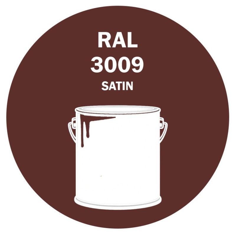 POT DE PEINTURE DISOLAC 4KG RAL 3009 ROUGE OXYDE LAQUE SATINÉE POT DE PEINTURE DISOLAC 4KG RAL 3009 ROUGE OXYDE LAQUE SATINÉE