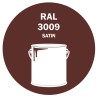POT DE PEINTURE DISOLAC 4KG RAL 3009 ROUGE OXYDE LAQUE SATINÉE POT DE PEINTURE DISOLAC 4KG RAL 3009 ROUGE OXYDE LAQUE SATINÉE