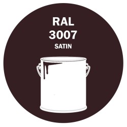 POT DE PEINTURE DISOLAC 4KG RAL 3007 ROUGE NOIR LAQUE SATINÉE POT DE PEINTURE DISOLAC 4KG RAL 3007 ROUGE NOIR LAQUE SATINÉE