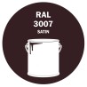 POT DE PEINTURE DISOLAC 4KG RAL 3007 ROUGE NOIR LAQUE SATINÉE POT DE PEINTURE DISOLAC 4KG RAL 3007 ROUGE NOIR LAQUE SATINÉE