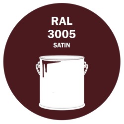 POT DE PEINTURE DISOLAC 4KG RAL 3005 ROUGE VIN LAQUE SATINÉE POT DE PEINTURE DISOLAC 4KG RAL 3005 ROUGE VIN LAQUE SATINÉE