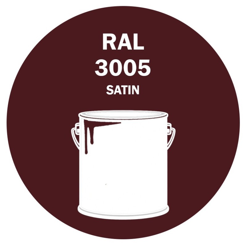 POT DE PEINTURE DISOLAC 4KG RAL 3005 ROUGE VIN LAQUE SATINÉE POT DE PEINTURE DISOLAC 4KG RAL 3005 ROUGE VIN LAQUE SATINÉE