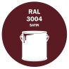 POT DE PEINTURE DISOLAC 4KG RAL 3004 ROUGE POURPRE LAQUE SATINÉE POT DE PEINTURE DISOLAC 4KG RAL 3004 ROUGE POURPRE LAQUE SATINÉE
